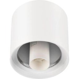 SLV VARYT, Plafonnier, rond, 1x max. 6 W, E14, blanc - Lampes murales et de plafond