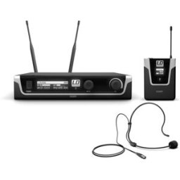 LD Systems U506 BPH - Système de Micro sans Fil avec Émetteur Ceinture et Micro Serre-tête - - Kits de microphones