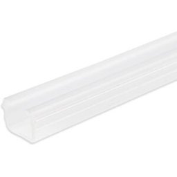 ISOLED Insert pour rideaux opale, format intérieur L = 9,7, H = 6,5mm, fente 6mm, 200cm - Profilés LED et profilés encastrés