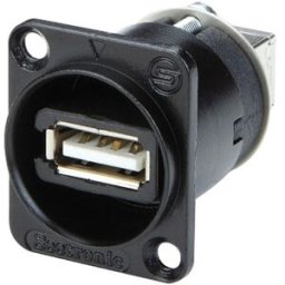 Adaptateur de traversée USB SEETRONIC pour châssis - Connecteurs RJ45 Ethercon