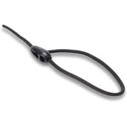 Riggatec Spannflex 5 mm 50 cm noir - Cordons élastiques-Spannfix