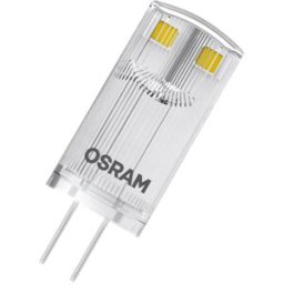 OSRAM LED BASE PIN G4 12 V / Ampoule LED G4 090 W 10) blanc chaud 2700 K Pack de 3 - Lampes LED socle G4