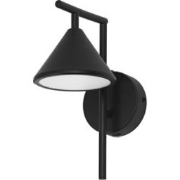 LEDVANCE Decor Fuji Wall 5W 930 Noir - Lampes murales et de plafond