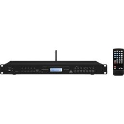 MONACOR CD-114/BT Lecteur CD et MP3 - Lecteur simple CD/DVD et MP3