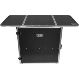 UDG Ultimate Fold Out Table DJ MK2 Plus (Roulettes) Argent - Tables & Supports DJ