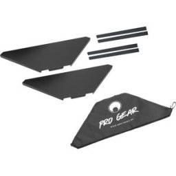 Plaques d'angle OMNITRONIC avec sac pour support DJ mobile - Tables & Supports DJ