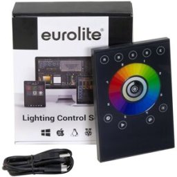 EUROLITE TOUCH-512 Lecteur autonome - Logiciels et matériels DMX