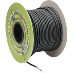 SOMMER CABLE Câble d'instrumentation 100m bl Tricone XXL - Câbles pour instruments