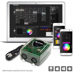Cameo DVC PRO - Interface USB vers DMX 1024 canaux avec accès Wi-Fi et - Logiciels et matériels DMX