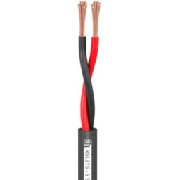Adam Hall Cables 5 STAR L 215 - Câble de haut-parleur 2 x 1,5 mm - Câbles pour haut-parleurs