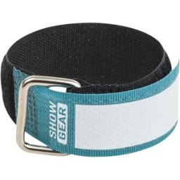 SHOWGEAR Fixation auto-agrippante 200 x 20 mm - Vert - Lot de 10 - Accessoires divers