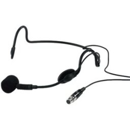 IMG Stageline MONACOR HSE-90 Micro serre-tête électret - Casques o casques audio