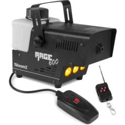 beamZ Rage 600LED Smoke Machine avec contrôleur sans fil - Machines à brouillard