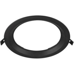 SLV DOWNLIGHT V 200, diffuseur en léger retrait noir - Encastrés de plafond