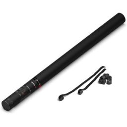 MagicFX Canon à banderoles manuel Magic FX PRO 80 cm - Noir - Canons serpentins manuels