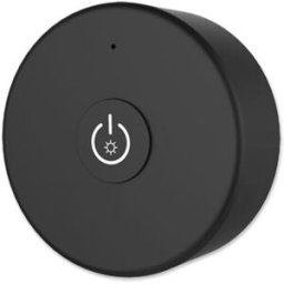 ISOLED Sys-pro Télécommande sur batterie noire, simple couleur, 1 circuit - Accessoires divers