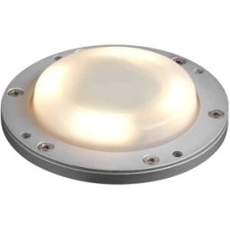 SLV SMALL PLOT Module, module LED, aluminium / dépoli, 3 W, 3000 K, IRC80, 180° - Projecteurs non encastrés