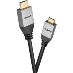 celexon Câble HDMI vers Mini HDMI avec Ethernet - 2.0a/b 4K 3,0m - Professional Line - Câbles HDMI