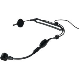MONACOR HM-30 Microphone dynamique avec serre-tête - Casques o casques audio