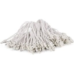 Riggatec Spannfix 4mm blanc 27cm 100 pcs. - Cordons élastiques-Spannfix