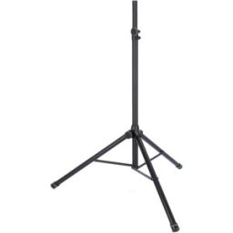 Gravity SP 5211 GS B - Pied d'enceinte avec vérin à air 35 mm, aluminium noir - Pieds pour enceintes