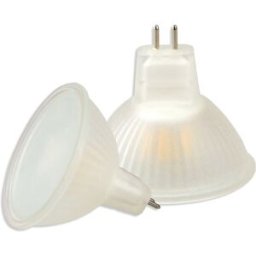ISOLED Ampoule LED MR16 3,5 W, 270°, opale, blanc chaud - Lampes LED socle GU5.3