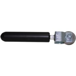 Riggatec poulie d'haltérophilie à corde Basic noir - Rails à rideau Basic