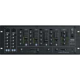 IMG STAGELINE MPX-44/SW Table de mixage stéréo DJ 6 canaux - Installation tables de mixage