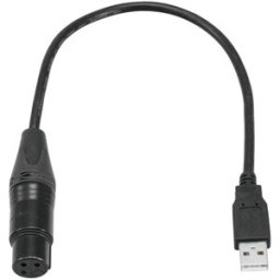 Adaptateur d'interface/mise à jour EUROLITE USB-DMX512 - DMX accessories