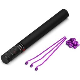 MagicFX Canon à banderoles manuel Magic FX, 50 cm - Violet - Canons serpentins manuels