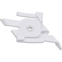 ISOLED Clip de montage blanc pour rail apparent triphasé série S1 sur entretoises de 24mm des - Accessoires pour éclairage décoratif