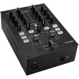 Table de mixage DJ OMNITRONIC PM-202FX 2 canaux avec filtre, effets et Bluetooth - Tables de mixage DJ
