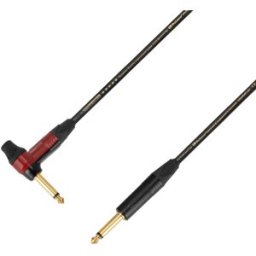 Adam Hall Cables 5 STAR IPR 0900 PALMER® CABLE TIMBRE - Instrument Cable Palmer® & Neutrik - Palmer® Câble