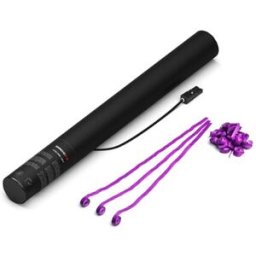 MagicFX Canon à banderoles électrique Magic FX 50 cm - Violet - Canons serpentins électriques