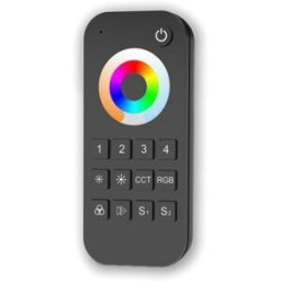 ISOLED Sys-pro Télécommande RVB + Blanc dynamique, 4 circuits avec 2 mémoires de scènes - Accessoires divers