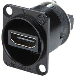 Adaptateur de traversée pour châssis SEETRONIC HDMI - Connecteurs RJ45 Ethercon