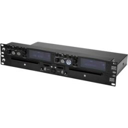 OMNITRONIC XDP-3001 Lecteur CD/MP3 - Double lecteur CD/DVD et MP3