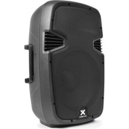 Vonyx SPJ-1200ABT Haut-parleur actif MP3 Hi-End BT 12" 600W - Enceintes actives