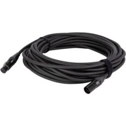 Câble DAP-Audio FLN85 Quad DMX & AES/EBU Neutrik NC5-BAG série 20 m - Plaqué argent - Câbles DMX