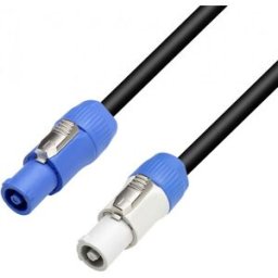 Adam Hall Cables 8101 PCONL 0300 X - Câble Power Link 3 m - câbles powerCON® et connecteurs secteur