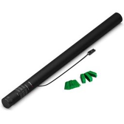 MagicFX Canon à confettis électrique Magic FX PRO 80 cm - Vert foncé - Canons à confettis électriques