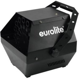 EUROLITE B-90 Machine à bulles noire - Machines à bulles