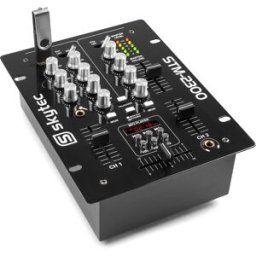 Skytec STM-2300 Console de mixage 2 canaux USB/MP3 - Tables de mixage DJ
