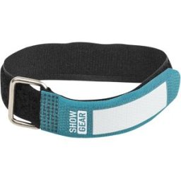 SHOWGEAR Fixation auto-agrippante 300 x 20 mm - Vert - Lot de 10 - Accessoires divers