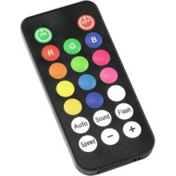 Télécommande EUROLITE IR-45 - Autres accessoires pour projecteurs