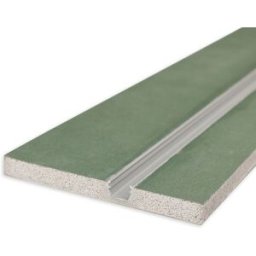 ISOLED Plaster 10 One Plaque de plâtre pour pièces humides 12,5mm, avec insert profilé et - Profilés LED et profilés encastrés