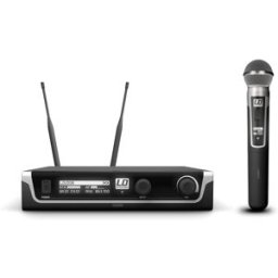 LD Systems U508 HHD - Système de Micro sans Fil avec Micro Main dynamique - 823 – 832 MHz + 863 - Kits de microphones