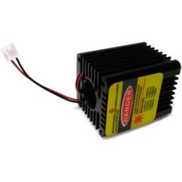 Ersatzteil Module laser 515nm LED Triple FX Laser Box vert (G20-2018083042) - Pièces de rechange