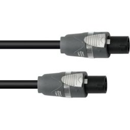 SOMMER CABLE Câble d'enceinte Speakon 2x2.5 10m bk - Câbles Speakon