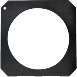 Cadre de filtre SHOWTEC pour Parcan 64 Couleur noire/cadre de filtre de diffusion - Cadres pour filtres de couleur